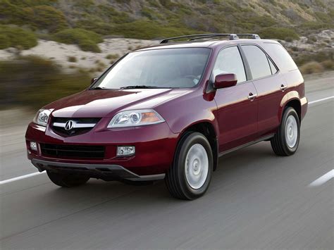 2005 ACURA MDX Japanese car photos, insurance Information