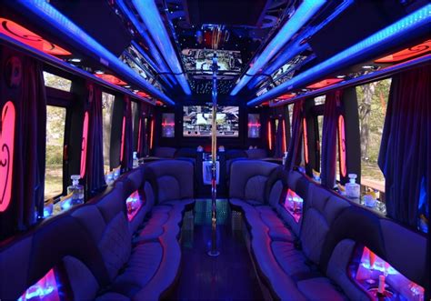 Party Bus Garland TX - Party Bus Rental Garland