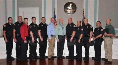 Biloxi police officers honored | gulflive.com