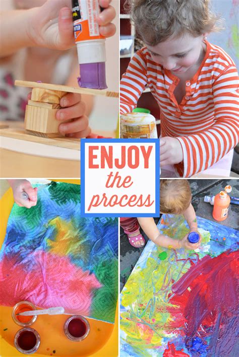 50 Process Art Activities for Kids - Meri Cherry