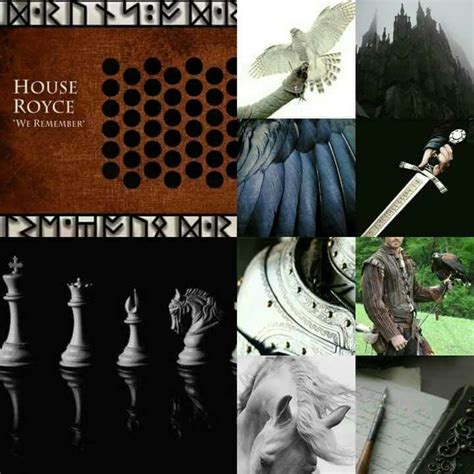 House Royce | Game of thrones art, Story stone, Royce