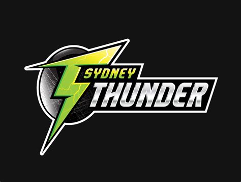 Sydney Thunder | Scribble Graphic Design