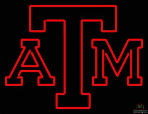 Texas A And M Aggies Neon Sign NCAA Teams Neon Light – DIY Neon Signs ...