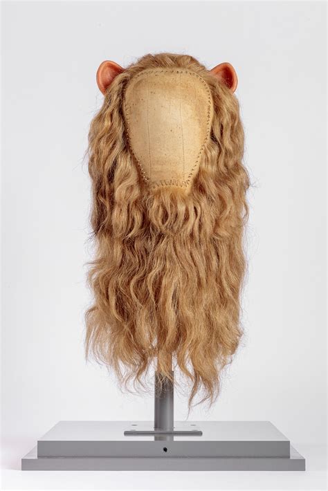 Cowardly Lion's Mane worn by Bert Lahr in The Wizard of Oz (1939)