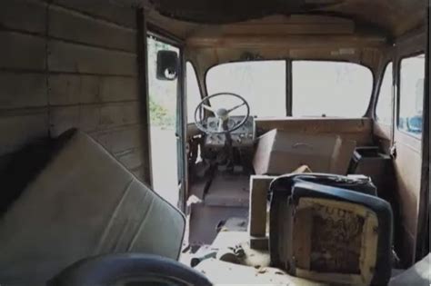 Aerosmith Tour Van from the 70s Found Abandoned in the Woods | The ...