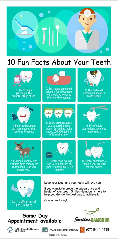 10 Fun Facts About Your Teeth | Smiles Nambour