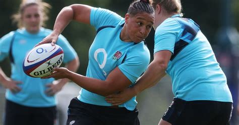 Red Roses prop Brown out of England's World Cup opener with COVID-19 | Reuters