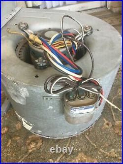 USED FURNACE FAN BLOWER ASSEMBLY FOR GOODMAN GOOD MOTOR and CAPACITOR | Furnace Blower Motor