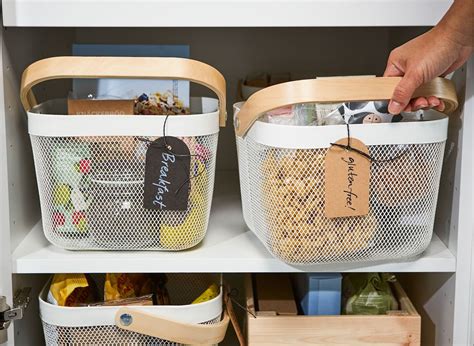 6 Easy Pantry Storage Ideas to Organize Your Kitchen | Muebles de cocina ikea, Despensa ikea ...