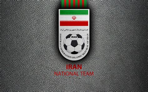 Download Emblem Logo Iran Soccer Iran National Football Team Sports 4k Ultra HD Wallpaper