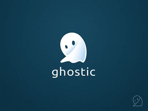 30 Best Ghost Logo Design Ideas You Should Check