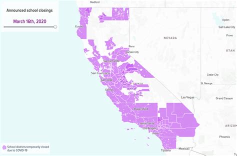 California School Districts Map - Zoning Map