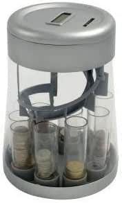 NEW DIGITAL AUTOMATIC SORT COIN SORTER COUNTING MONEY CHANGE COUNTER MACHINE: Amazon.co.uk: Toys ...