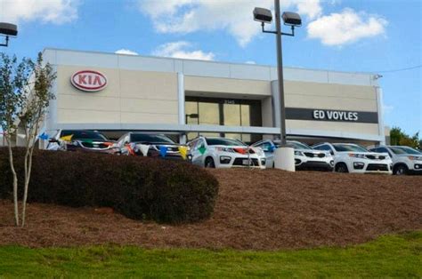 Ed Voyles Kia - Kia, Service Center - Dealership Ratings