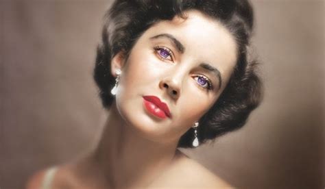 Ever Heard Of Purple Eyes (Alexandria’s Genesis)? Elizabeth Taylor Had It!