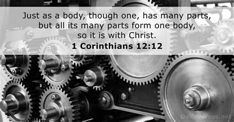 1 Corinthians 12:12 - Bible verse - DailyVerses.net