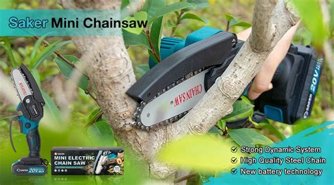 Saker Mini Chainsaw