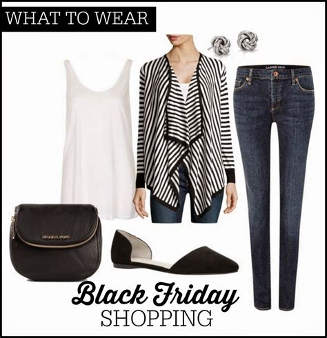 What To Wear: Black Friday Shopping | Pieces of a Mom