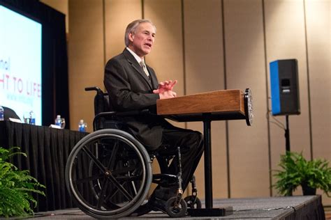 Meet Gregg Abbott – Texas’ First Handicapped Governor | Tikvah Layeled