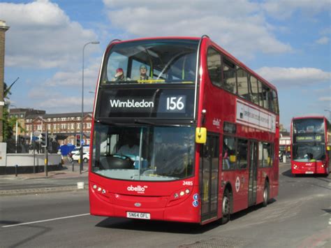 Abellio London, Battersea, Enviro 400 Hybrid, 2485 SN64OFL… | Flickr