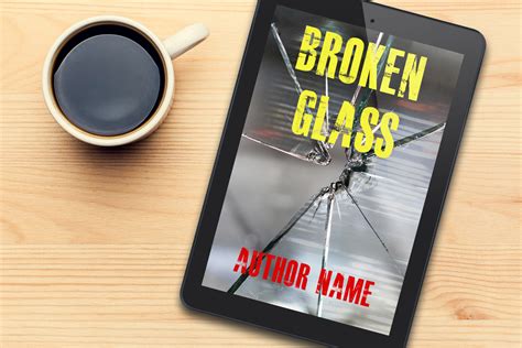 Broken Glass - The Book Cover Designer