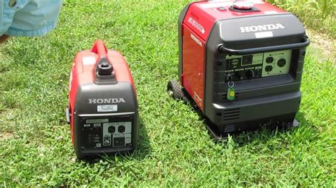 Honda Generator Comparison: Detailed Information