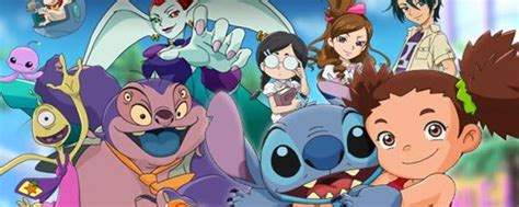 Stitch! - Credits | Behind The Voice Actors