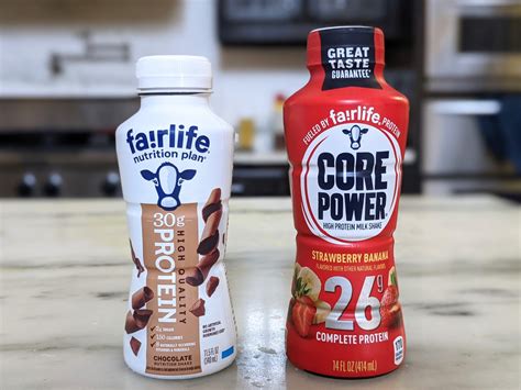 Costco Fairlife Protein Shakes (Nutrition Vs. Core Power)