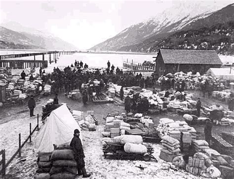 This Day In History • August 1896: Klondike Gold Rush Begins 116 years...