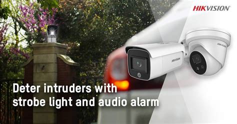 Hikvision AcuSense Network IP Camera Range Launched! - CCTV Aware