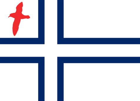 Flag of Peter I Island by RandomGuy32 on DeviantArt