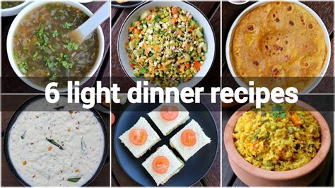 6 light healthy dinner ideas | light dinner recipes for weight loss | diet recipes lose weight ...