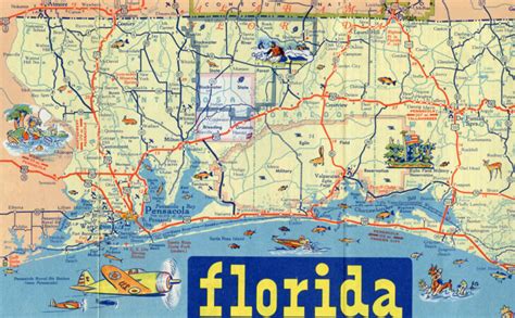 Map Of Northwest Florida | Maps Of Florida