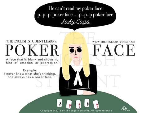 Poker Face Expression Meaning