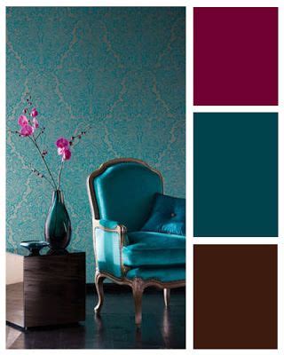 Dark Teal, Burgundy, Black | Teal living rooms, Living room color ...