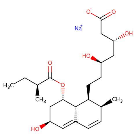 Pravastatin sodium | SIELC Technologies