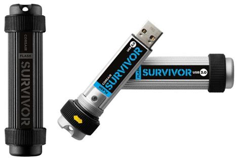 Corsair Survivor USB Flash Drive - GeekAlerts