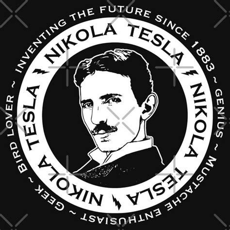 Nikola Tesla: T-Shirts | Redbubble