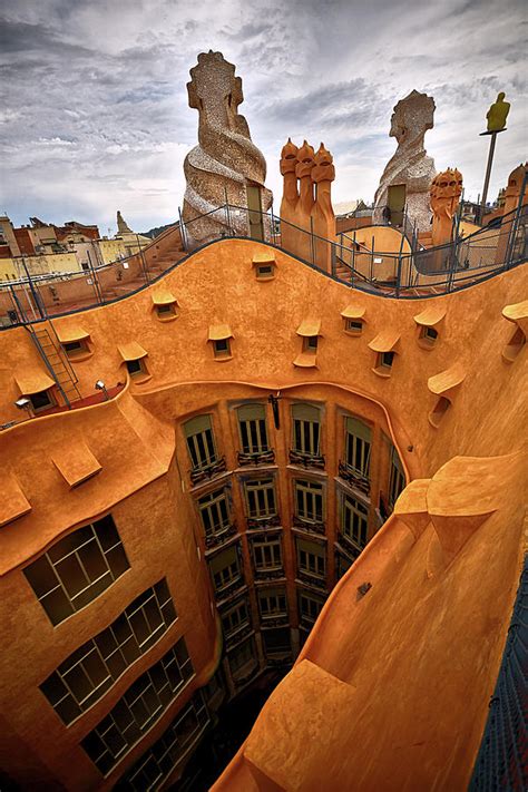 Casa Mila roof Photograph by Andrei SKY - Fine Art America