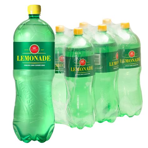 Kingsley Sparkling Soft Drink - Lemonade (6 x 2L) | Shop Today. Get it ...