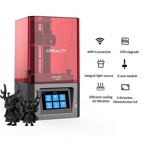 Creality HALOT-ONE (CL-60) Resin 3D Printer with Precise Intergral Light Source - www.town-green.com