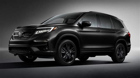 2020 Honda Pilot Black Edition: Interior looks, starting price