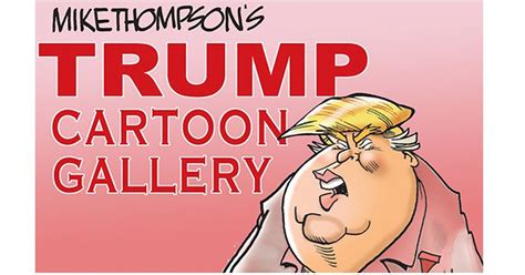 Mike Thompson's animated Trump cartoon gallery