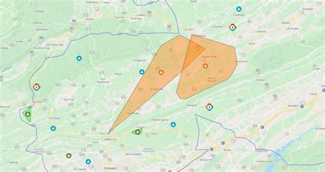 Brightridge Power Outage Map - Allina Madeline