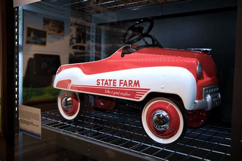 Company History Displayed at Pedal Car Exhibit | State Farm