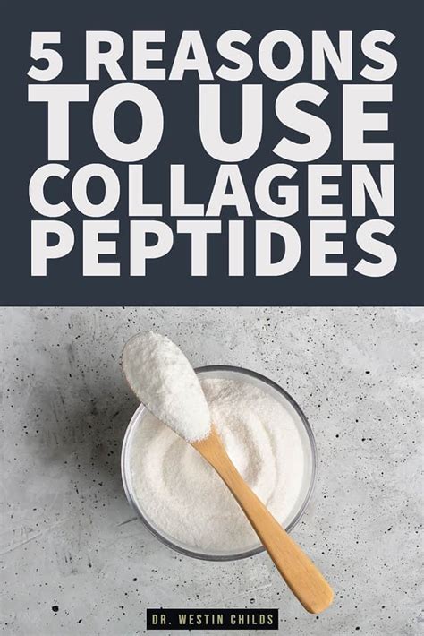 5 Proven Health Benefits of Collagen Peptides