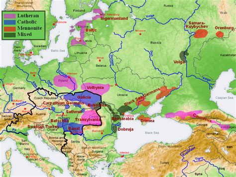 Germans from Russia Historical Geography • FamilySearch