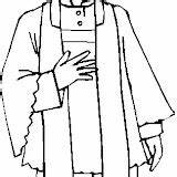 DIBUJOS DE SACERDOTE PARA PINTAR sketch template