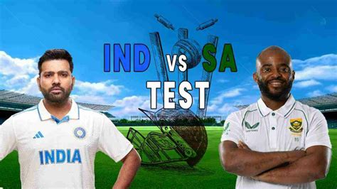 Exciting Cricket Alert: IND vs SA Test Series Begins – Everything You ...