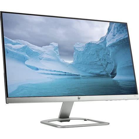 Best Buy: HP 22er 21.5" IPS LED FHD Monitor (HDMI, VGA) White/Silver 22ER